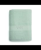Toalla de algodón cepillado+toalla de baño - Mint Cloud - 50x100 cm + 70x140 cm