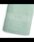 Toalla de algodón cepillado+toalla de baño - Mint Cloud - 50x100 cm + 70x140 cm