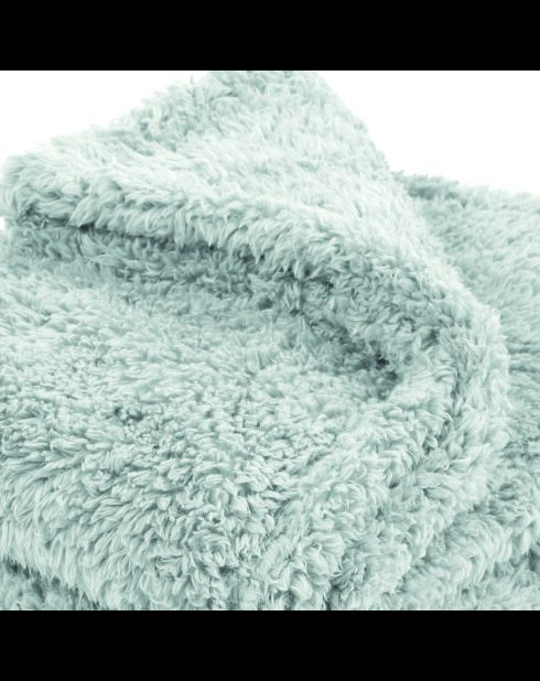 Plaid Teddy - Grigio chiaro - 130x170 cm