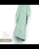asciugamani in cotone pettinato - Mint Cloud - 2x (45x45 cm)