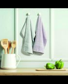 asciugamani in cotone pettinato - Mint Cloud - 2x (45x45 cm)
