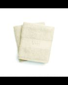 Telo da bagno in cotone pettinato - Ivory Cloud - 2x (70x140 cm)