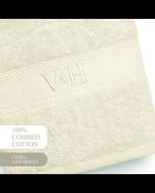 Telo da bagno in cotone pettinato - Ivory Cloud - 2x (70x140 cm)