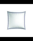 Set di 2 federe in raso di cotone - Cannes Dark Blu/White