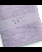 Asciugamano da bagno in cotone pettinato - Nuage Lilac - 100x150 cm