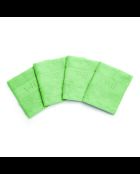 Asciugamano per ospiti in cotone pettinato - Prairie Green Cloud - 4x (30x30 cm)