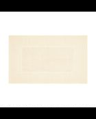 Baumwoll-Badematte - Design 18 Ivory - 50x70 cm