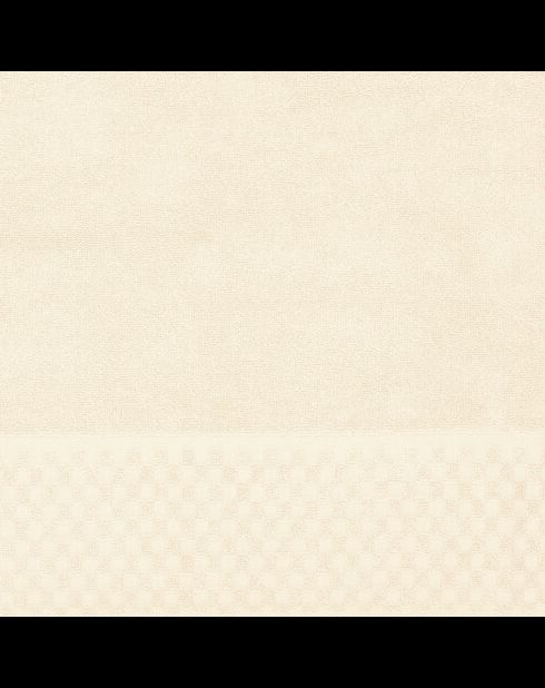Baumwoll-Badematte - Design 18 Ivory - 50x70 cm