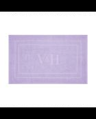 Baumwoll-Badematte - Design 19 Flieder - 60x100 cm