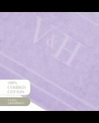 Baumwoll-Badematte - Design 19 Flieder - 60x100 cm