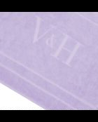 Baumwoll-Badematte - Design 19 Flieder - 60x100 cm