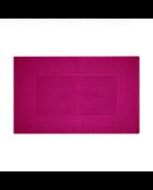 Baumwoll-Badematte - Design 18 Rose blush - 50x70 cm