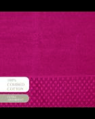 Baumwoll-Badematte - Design 18 Rose blush - 50x70 cm