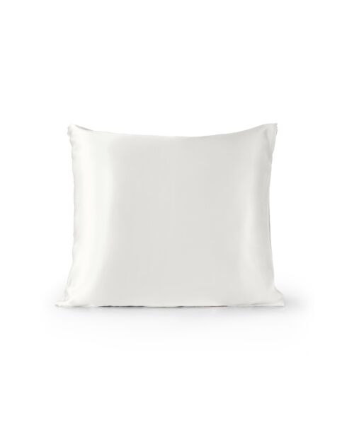 Taie d'oreiller en soie - Sérénisoie Blanc