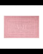 Baumwoll-Badematte - Design 19 Lachsrosa - 60x100 cm