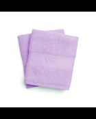 Asciugamano in cotone pettinato - Lilac Cloud - 2x (50x100 cm)