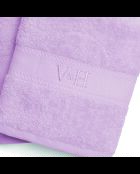 Asciugamano in cotone pettinato - Lilac Cloud - 2x (50x100 cm)