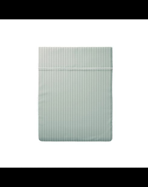 Perkal katoenen laken - Aix-Marseille Taupe