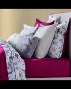 Taie d'oreiller satin de coton -  Bordeaux - 2x(50x70 cm)