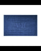 Baumwoll-Badematte - Design 19 Graublau - 60x100 cm