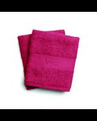 Asciugamano in cotone pettinato - Pink blush cloud - 2x (50x100 cm)