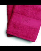 Asciugamano in cotone pettinato - Pink blush cloud - 2x (50x100 cm)