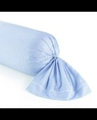 Custodia in cotone percalle - Aix-Marseille Azzurro chiaro - 43x210 cm