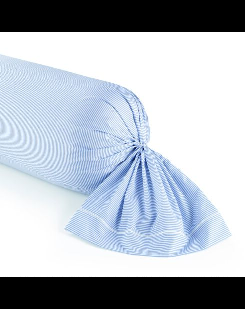 Custodia in cotone percalle - Aix-Marseille Azzurro chiaro - 43x210 cm
