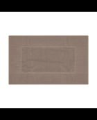 Tapis de bain coton - design 18 Brun - 50x70 cm