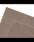 Tapis de bain coton - design 18 Brun - 50x70 cm