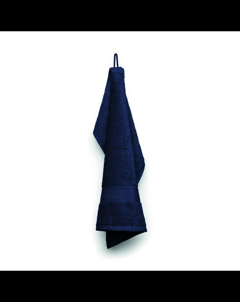 asciugamani in cotone pettinato - Nuvola blu scuro - 2x (45x45 cm)
