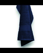 asciugamani in cotone pettinato - Nuvola blu scuro - 2x (45x45 cm)