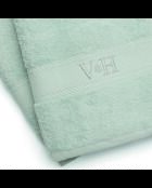 Toalla de algodón peinado - Mint Cloud - 2x (50x100 cm)