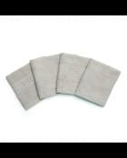 Asciugamano per ospiti in cotone pettinato - Cloud Sand - 4x (30x30 cm)