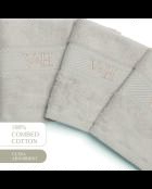 Asciugamano per ospiti in cotone pettinato - Cloud Sand - 4x (30x30 cm)