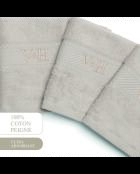 Asciugamano per ospiti in cotone pettinato - Cloud Sand - 4x (30x30 cm)