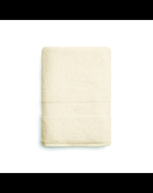 Telo da bagno in cotone pettinato - Ivory Cloud - 100x150 cm