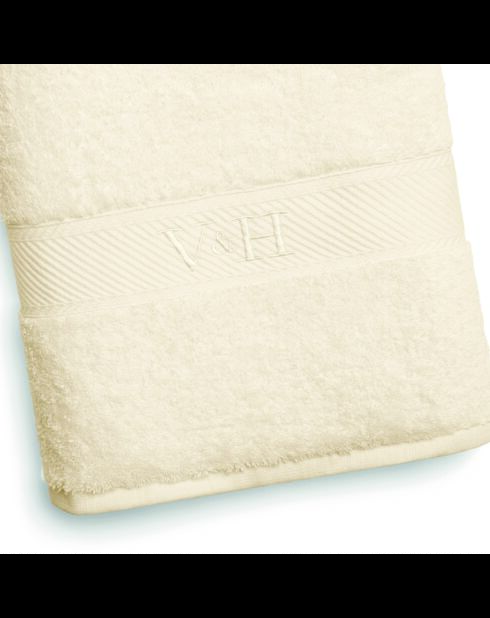 Telo da bagno in cotone pettinato - Ivory Cloud - 100x150 cm