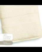 Telo da bagno in cotone pettinato - Ivory Cloud - 100x150 cm