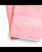 Asciugamano da bagno in cotone pettinato - Nuvola rosa salmone - 2x (70x140 cm)