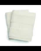 Telo da bagno in cotone pettinato - White Cloud - 2x (70x140 cm)