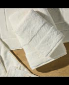 Telo da bagno in cotone pettinato - White Cloud - 2x (70x140 cm)