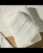 Serviette d'invité coton peigné - Nuage Blanc - 4x(30x30 cm)