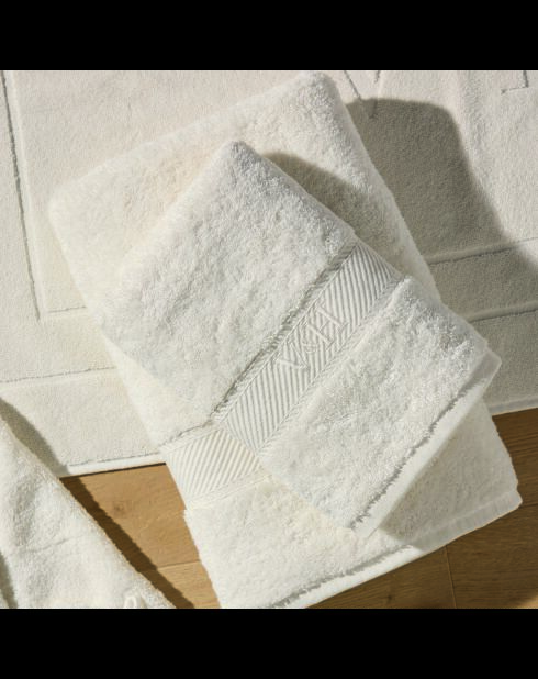 Serviette d'invité coton peigné - Nuage Blanc - 4x(30x30 cm)