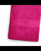 Telo da bagno in cotone pettinato - Pink blush cloud - 100x150 cm