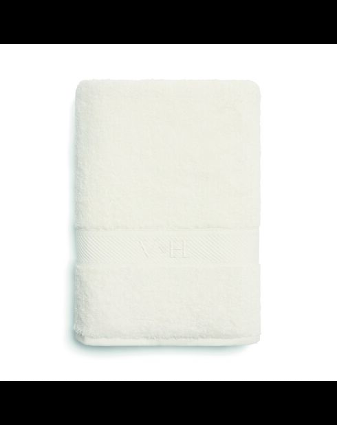 Telo da bagno in cotone pettinato - White Cloud - 100x150 cm