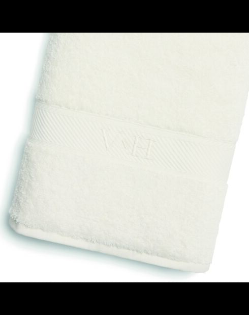 Telo da bagno in cotone pettinato - White Cloud - 100x150 cm