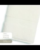 Telo da bagno in cotone pettinato - White Cloud - 100x150 cm