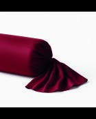 Custodia in cotone satinato - Bordeaux 01 - 43x210 cm