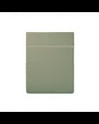 Katoenen satijnen laken - Cannes taupe